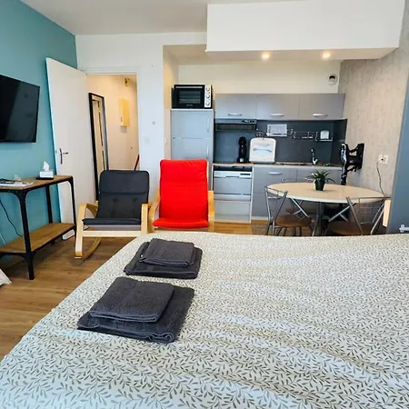 L'horizon Bleu - Vue - Berck-sur-mer * Berck