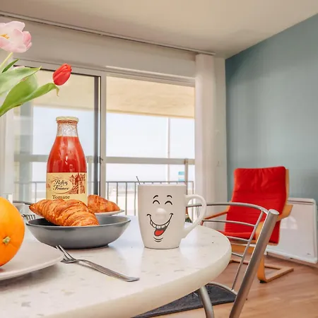 L'horizon Bleu - Vue - Berck-sur-mer Appartement Berck