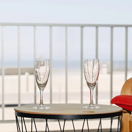 L'horizon Bleu - Vue - Berck-sur-mer Appartement *