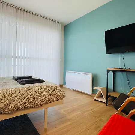 L'horizon Bleu - Vue - Berck-sur-mer Apartment