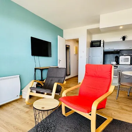 L'horizon Bleu - Vue - Berck-sur-mer Apartment