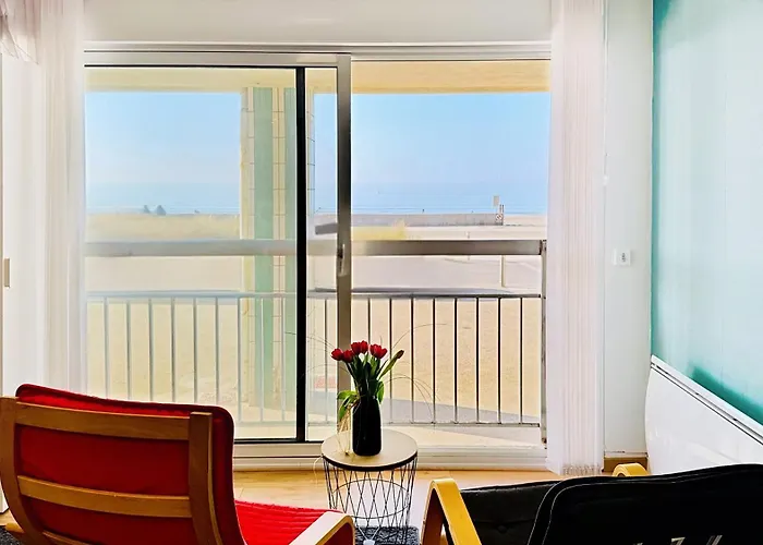 아파트 L'horizon Bleu - Vue - Berck-sur-mer Berck